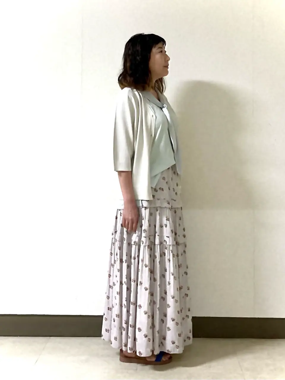 自由区 土居 コーディネート画像