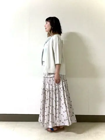 自由区 土居 コーディネート画像