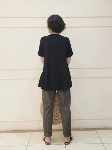 自由区 maruri コーディネート画像