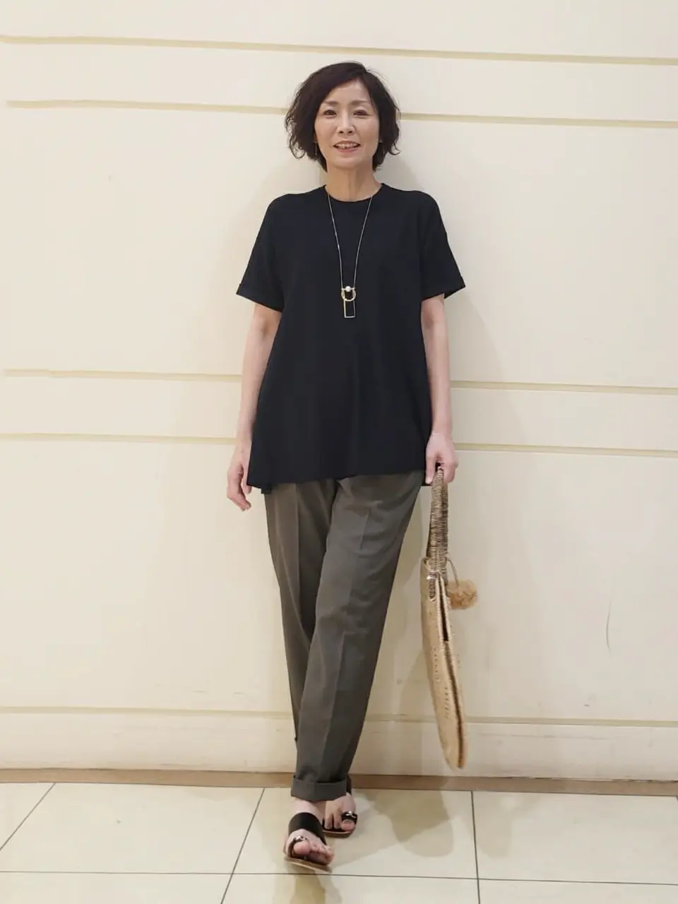 自由区 maruri コーディネート画像