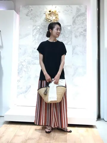 自由区 中尾 コーディネート画像