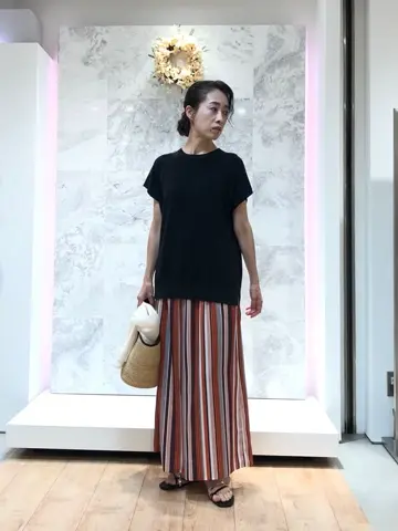 自由区 中尾 コーディネート画像