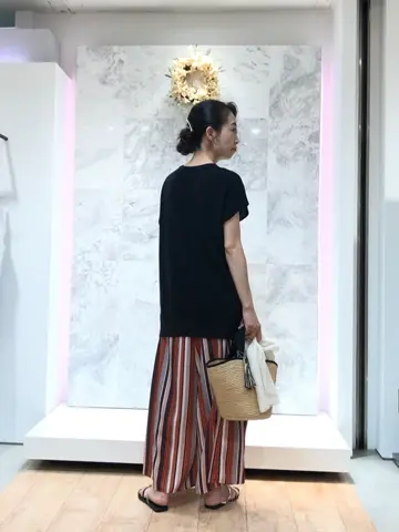 自由区 中尾 コーディネート画像