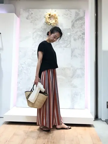 自由区 中尾 コーディネート画像