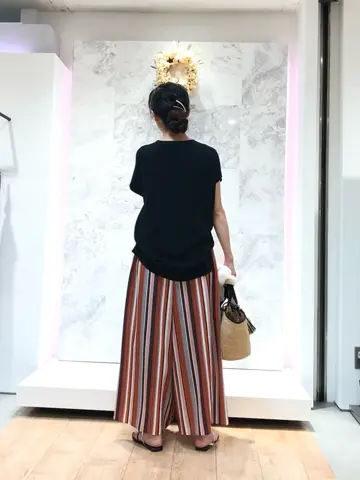 自由区 中尾 コーディネート画像