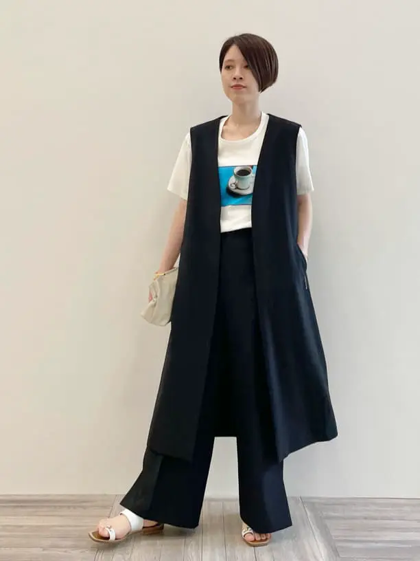  冨樫 コーディネート画像