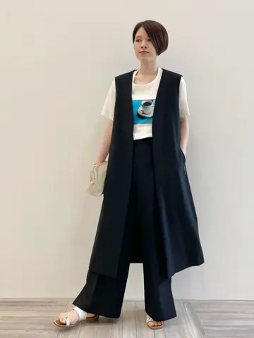 自由区 冨樫 コーディネート画像