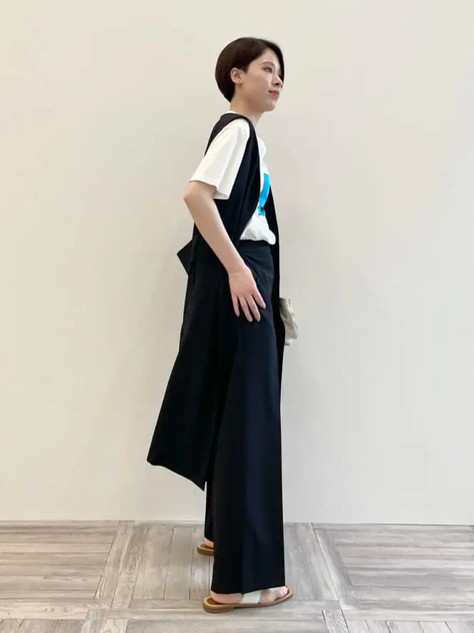 自由区 冨樫 コーディネート画像