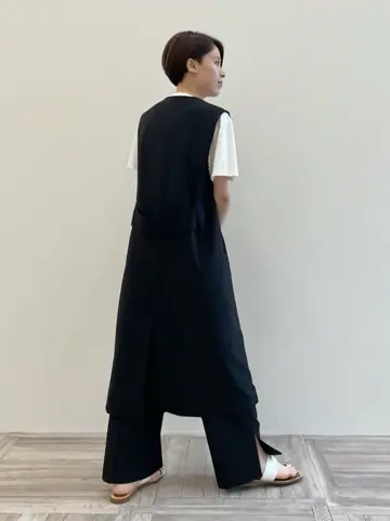 自由区 冨樫 コーディネート画像