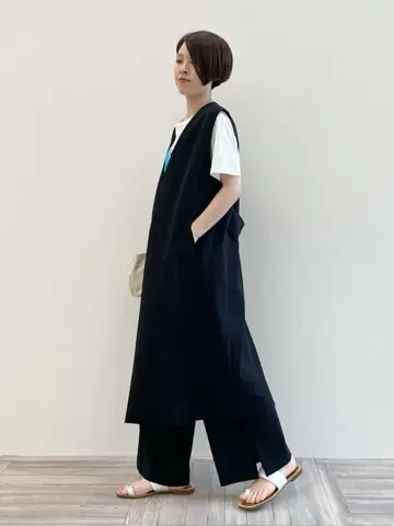 自由区 冨樫 コーディネート画像