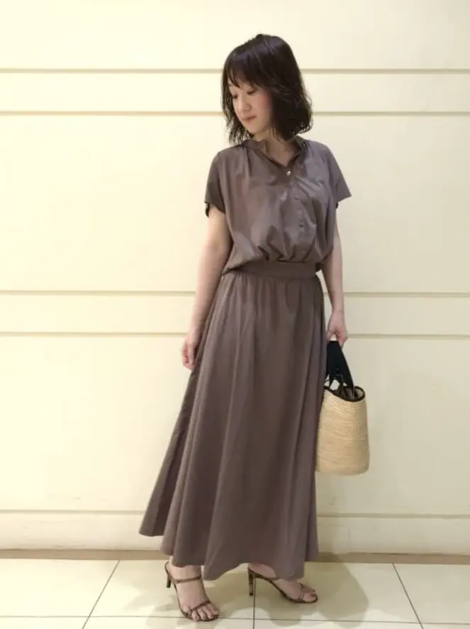 自由区 加藤 コーディネート画像