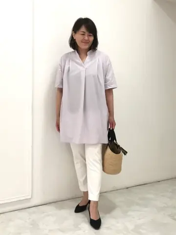 自由区 大野 コーディネート画像