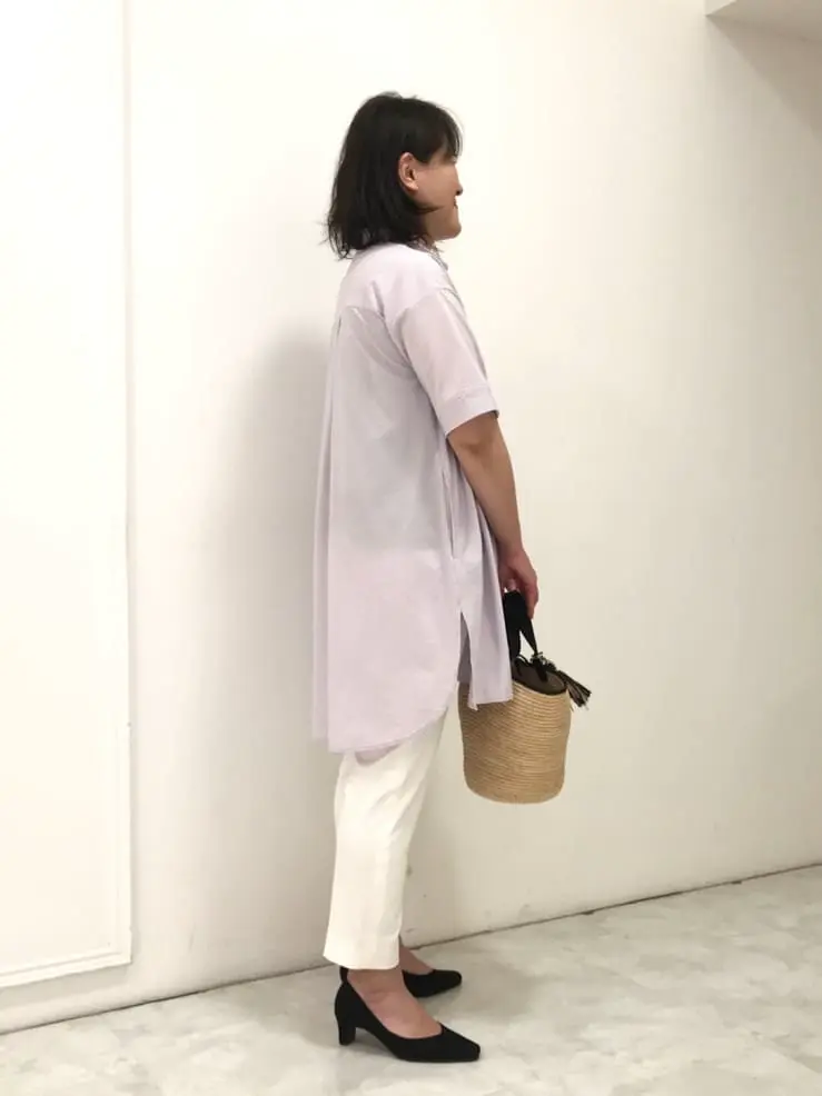 自由区 大野 コーディネート画像