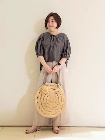 自由区 宇野 コーディネート画像