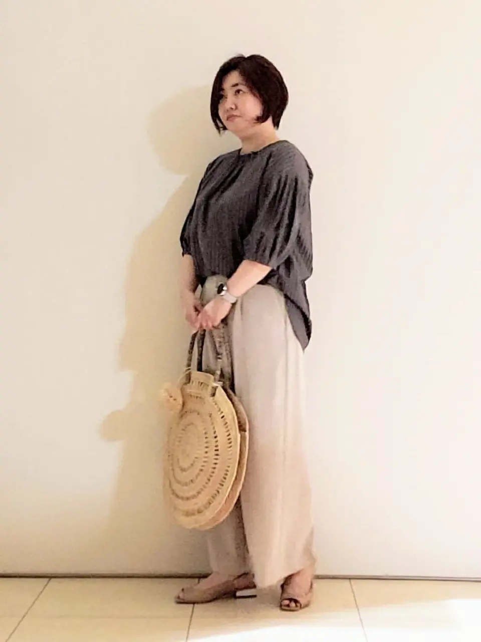 自由区 宇野 コーディネート画像