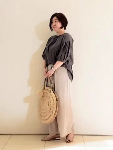 自由区 宇野 コーディネート画像