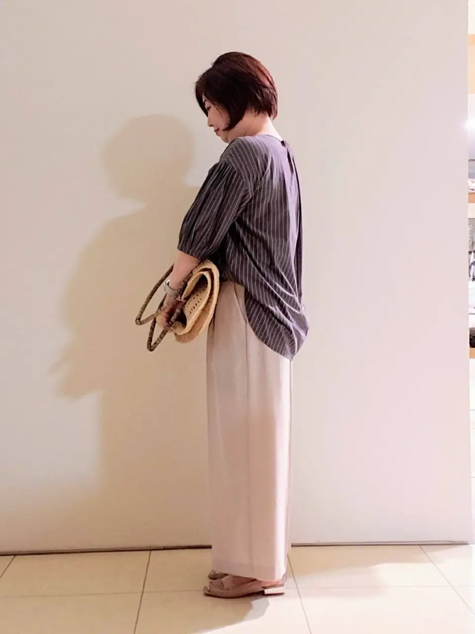 自由区 宇野 コーディネート画像