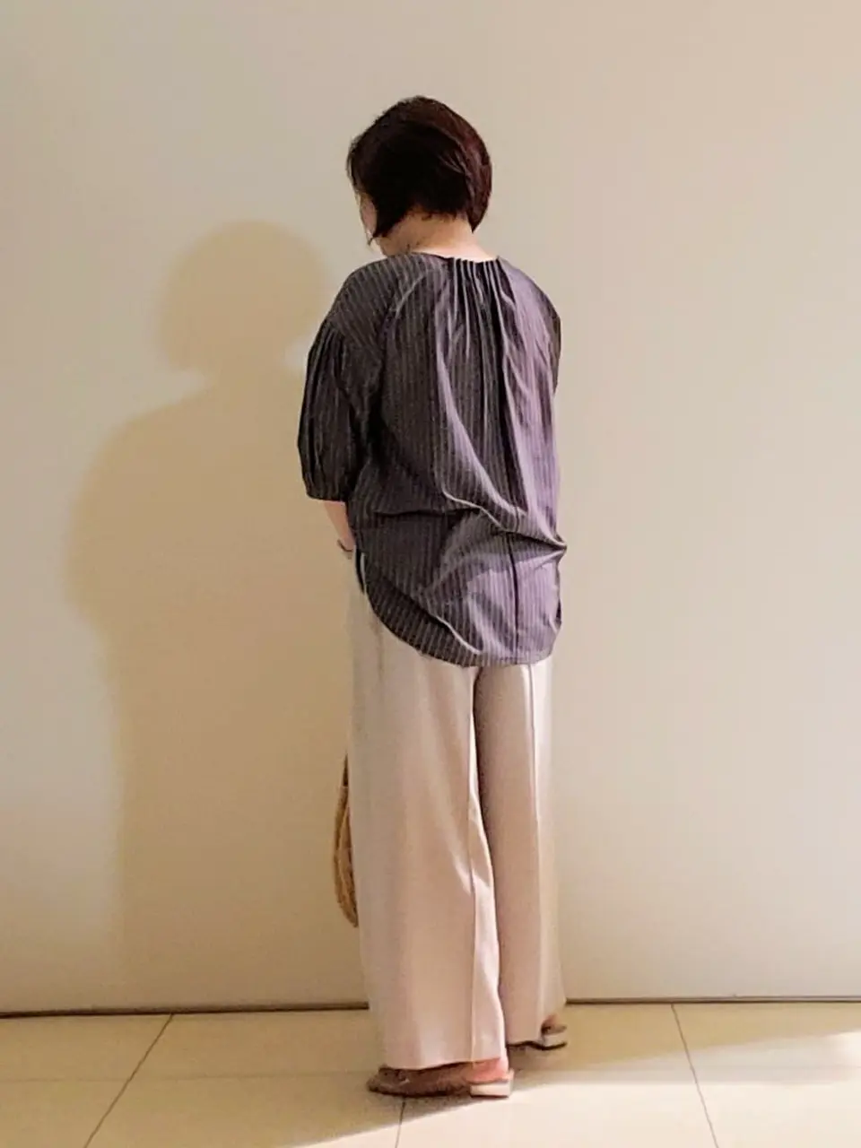 自由区 宇野 コーディネート画像