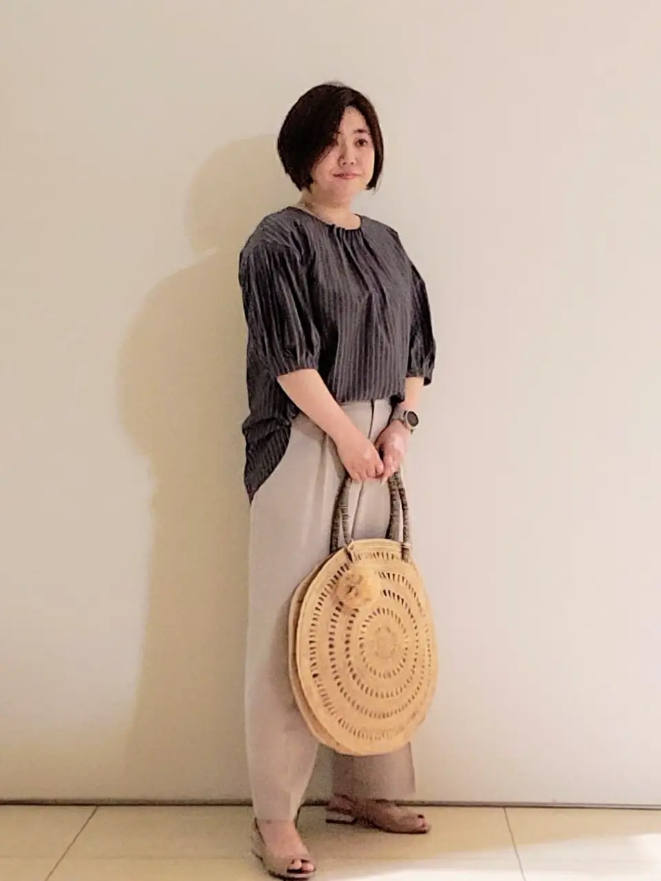 自由区 宇野 コーディネート画像