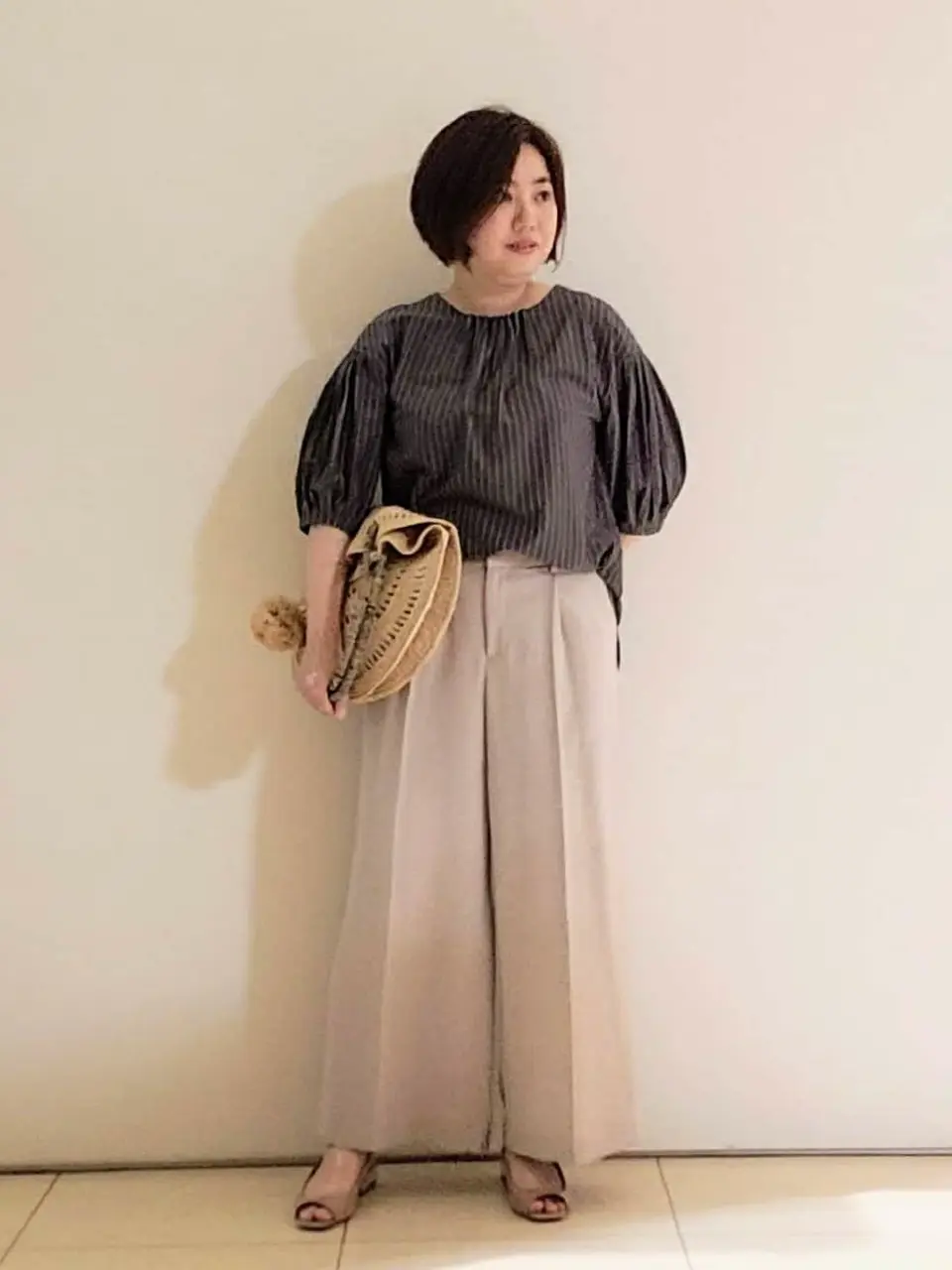 自由区 宇野 コーディネート画像