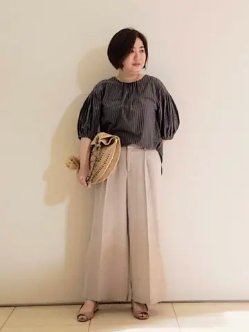 自由区 宇野 コーディネート画像