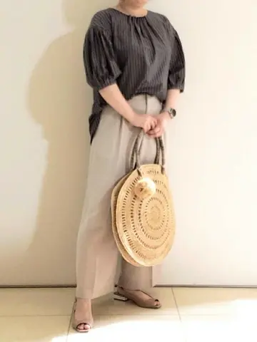 自由区 宇野 コーディネート画像