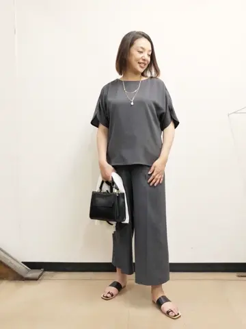 自由区 吉場 コーディネート画像