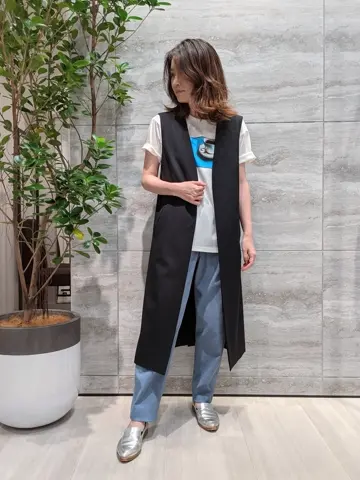 自由区 Nakai コーディネート画像