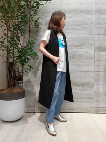 自由区 Nakai コーディネート画像