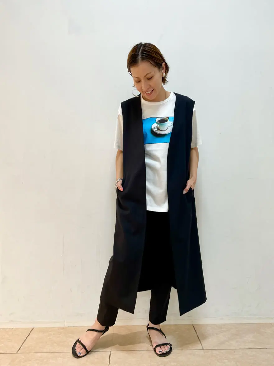  清水 コーディネート画像