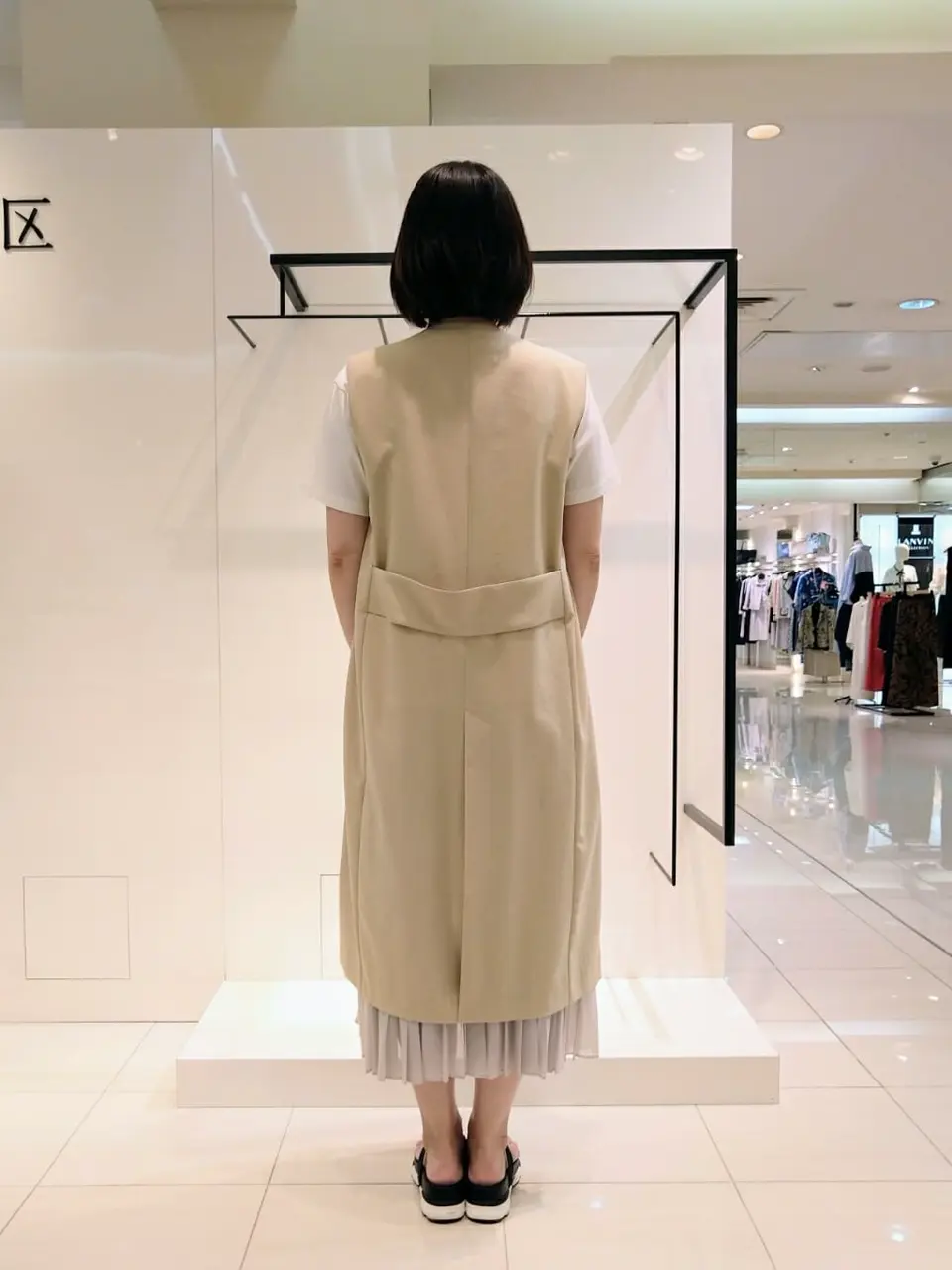 自由区 奥山 コーディネート画像