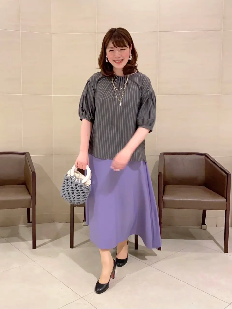 自由区 うめだ コーディネート画像