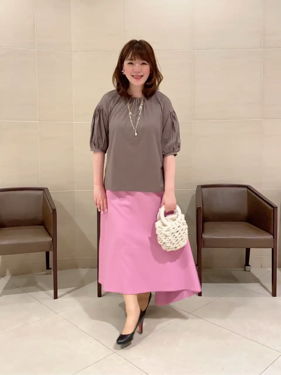 自由区 うめだ コーディネート画像