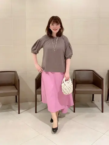 自由区 うめだ コーディネート画像