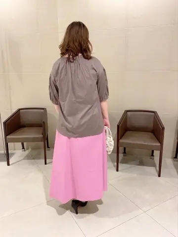 自由区 うめだ コーディネート画像