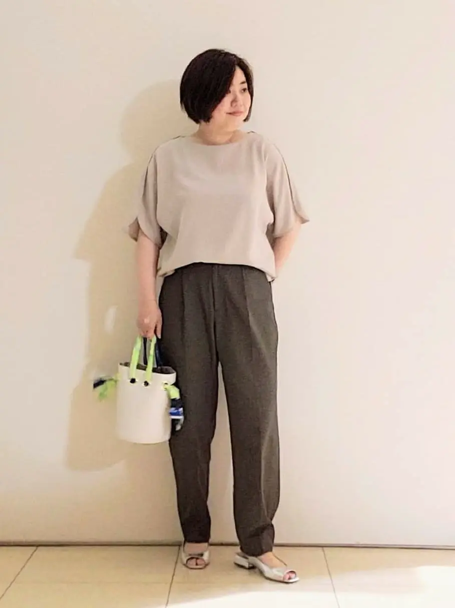 自由区 宇野 コーディネート画像