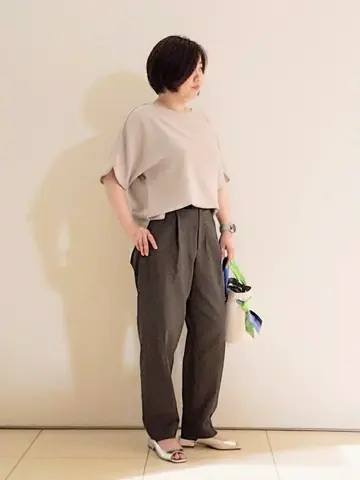 自由区 宇野 コーディネート画像