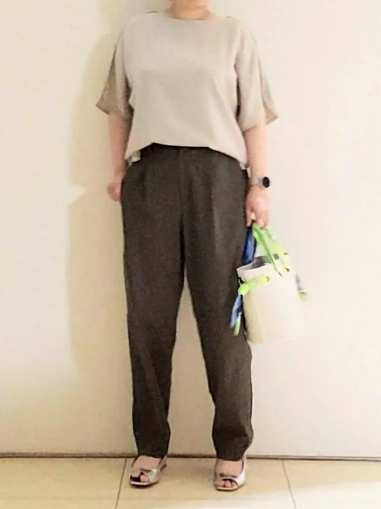 自由区 宇野 コーディネート画像