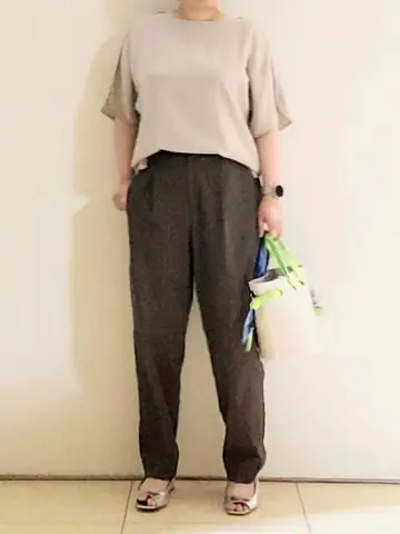 自由区 宇野 コーディネート画像