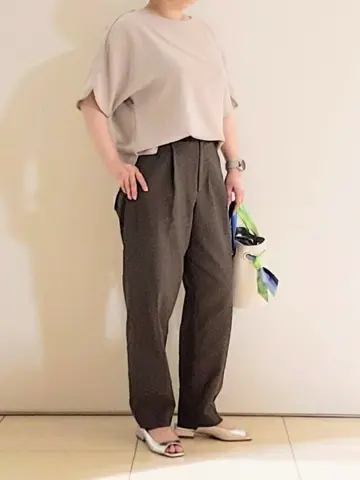 自由区 宇野 コーディネート画像