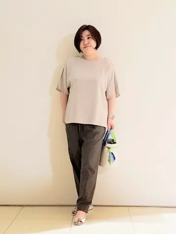 自由区 宇野 コーディネート画像