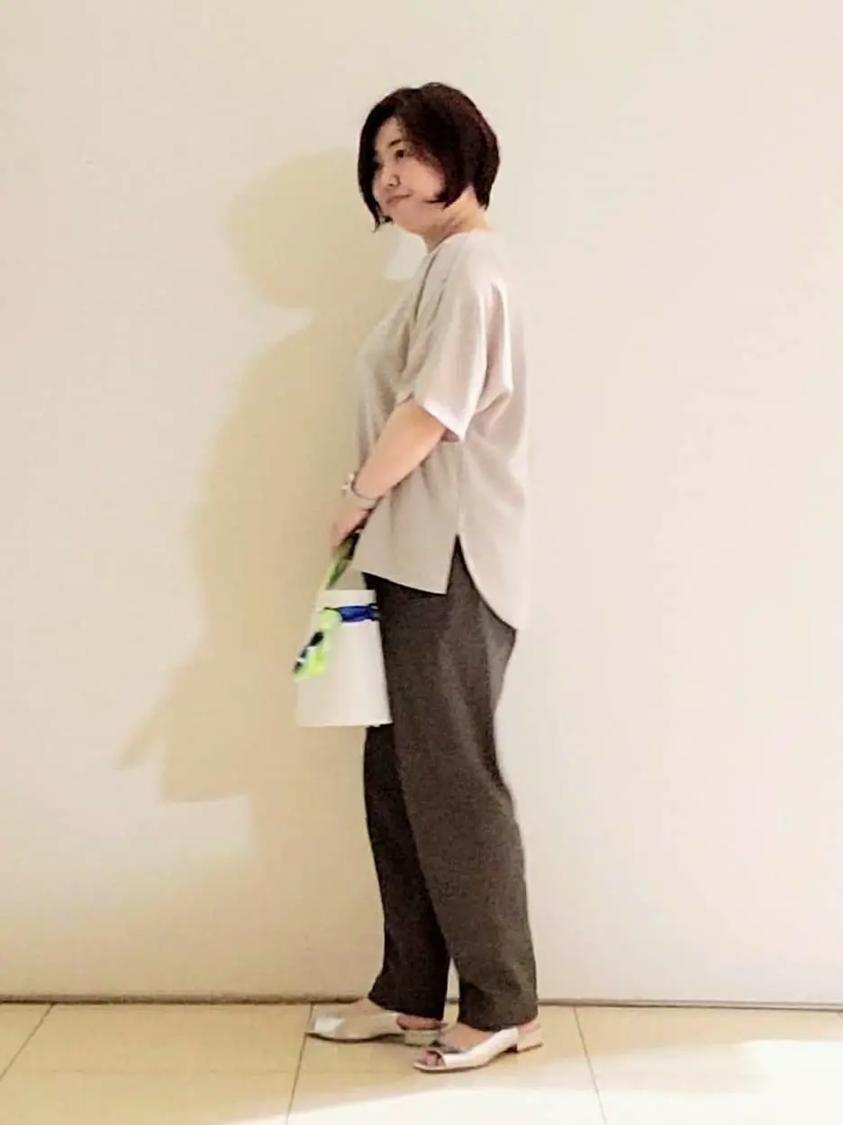 自由区 宇野 コーディネート画像