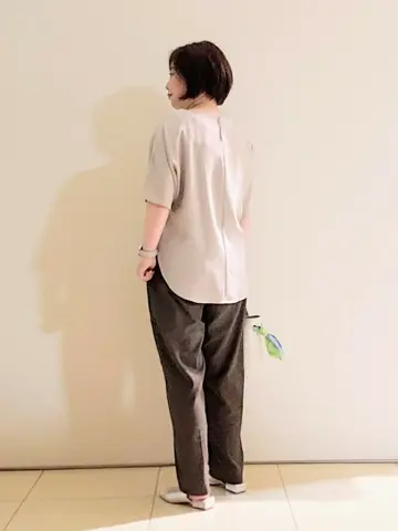 自由区 宇野 コーディネート画像