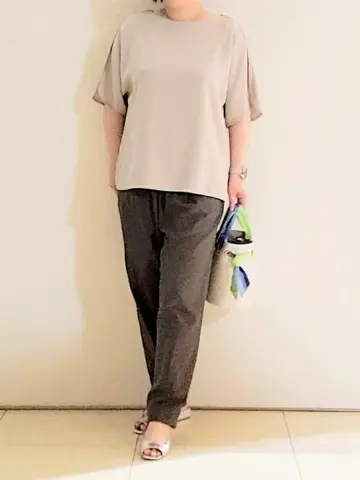 自由区 宇野 コーディネート画像