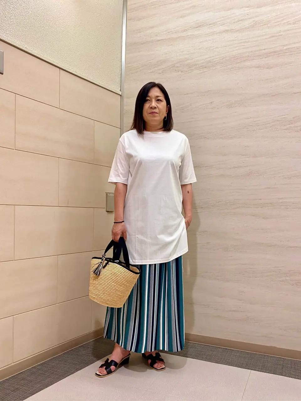 自由区 古閑 コーディネート画像