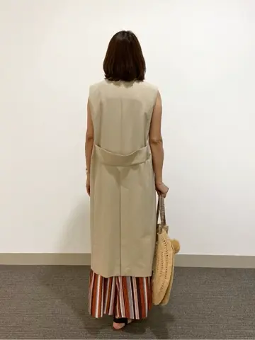 自由区 山本 コーディネート画像