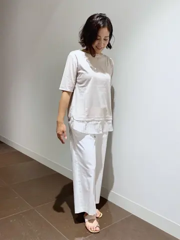 自由区 日野 コーディネート画像