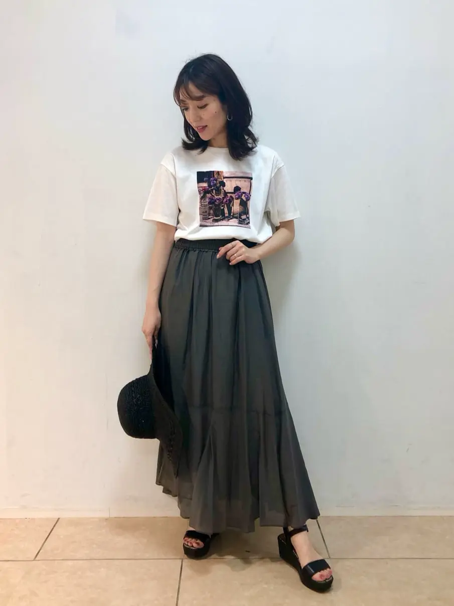 自由区 安田 コーディネート画像