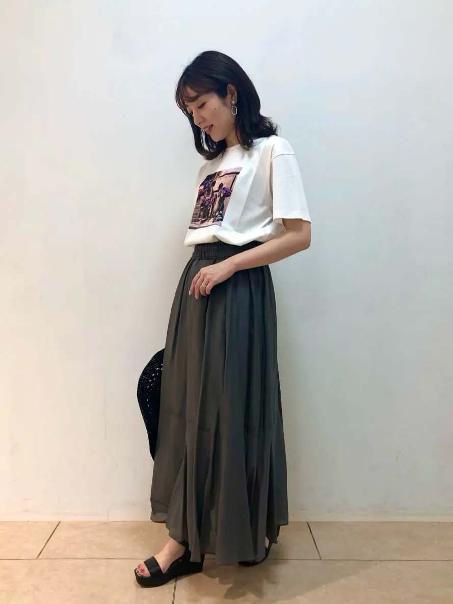 自由区 安田 コーディネート画像