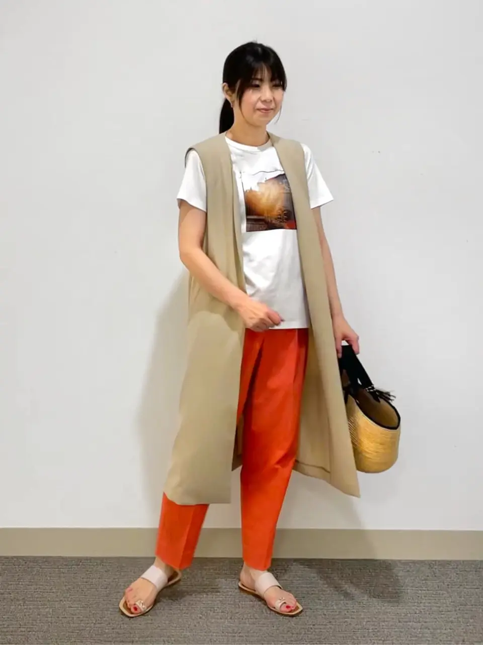   若旅 コーディネート画像